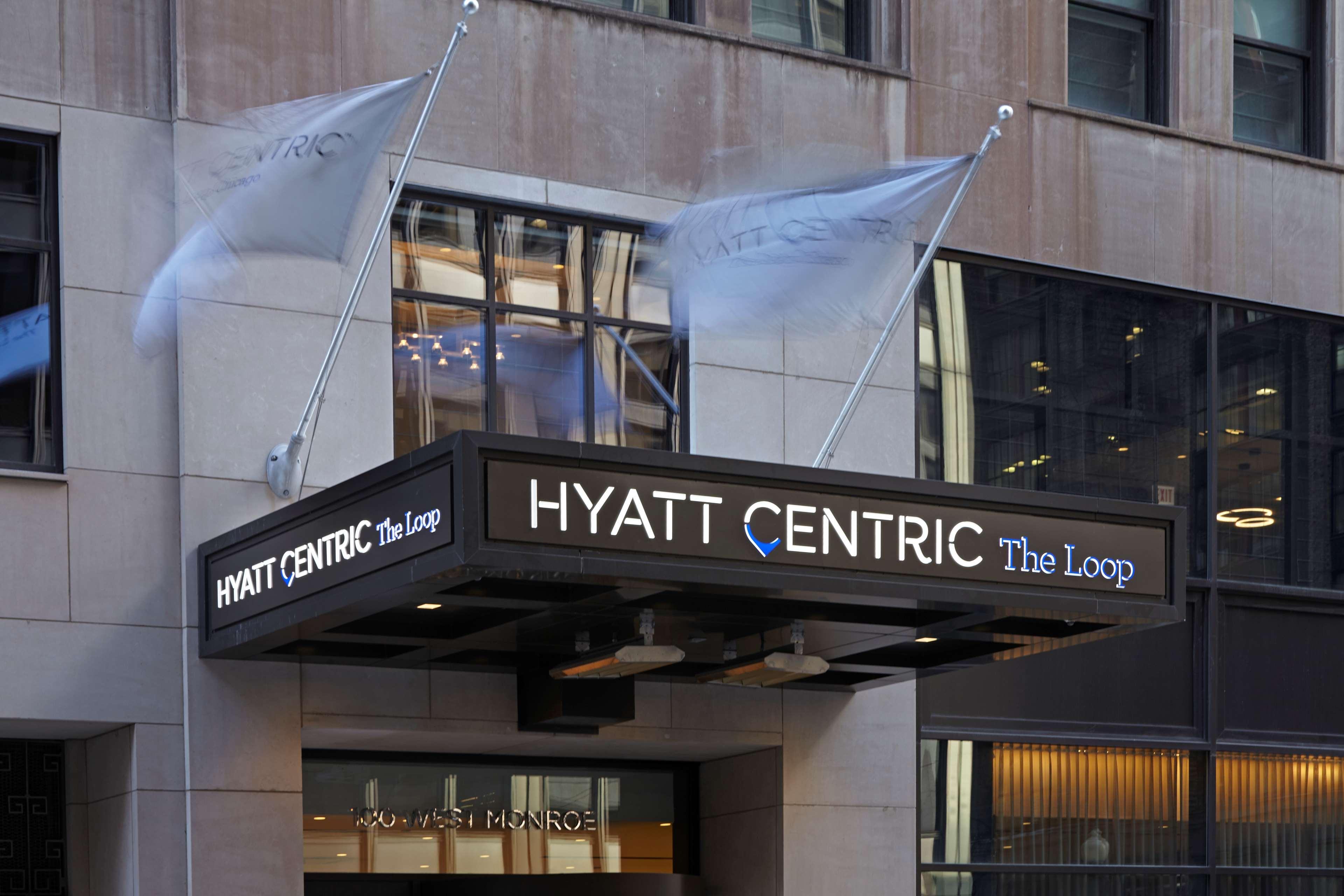 Hyatt Centric The Loop Chicago Hotel Exterior photo